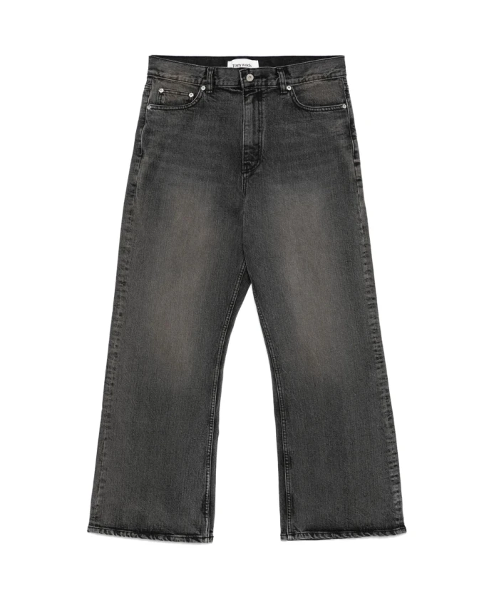 Расклешенные джинсовые брюки Tonywack, черный
Расклешенные джинсовые брюки Tonywack, черный