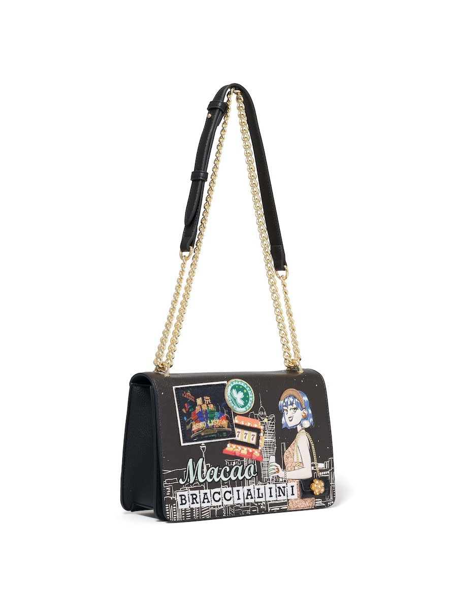 Сумка через плечо Braccialini, Mixed Colors
Сумка через плечо Braccialini, Mixed Colors