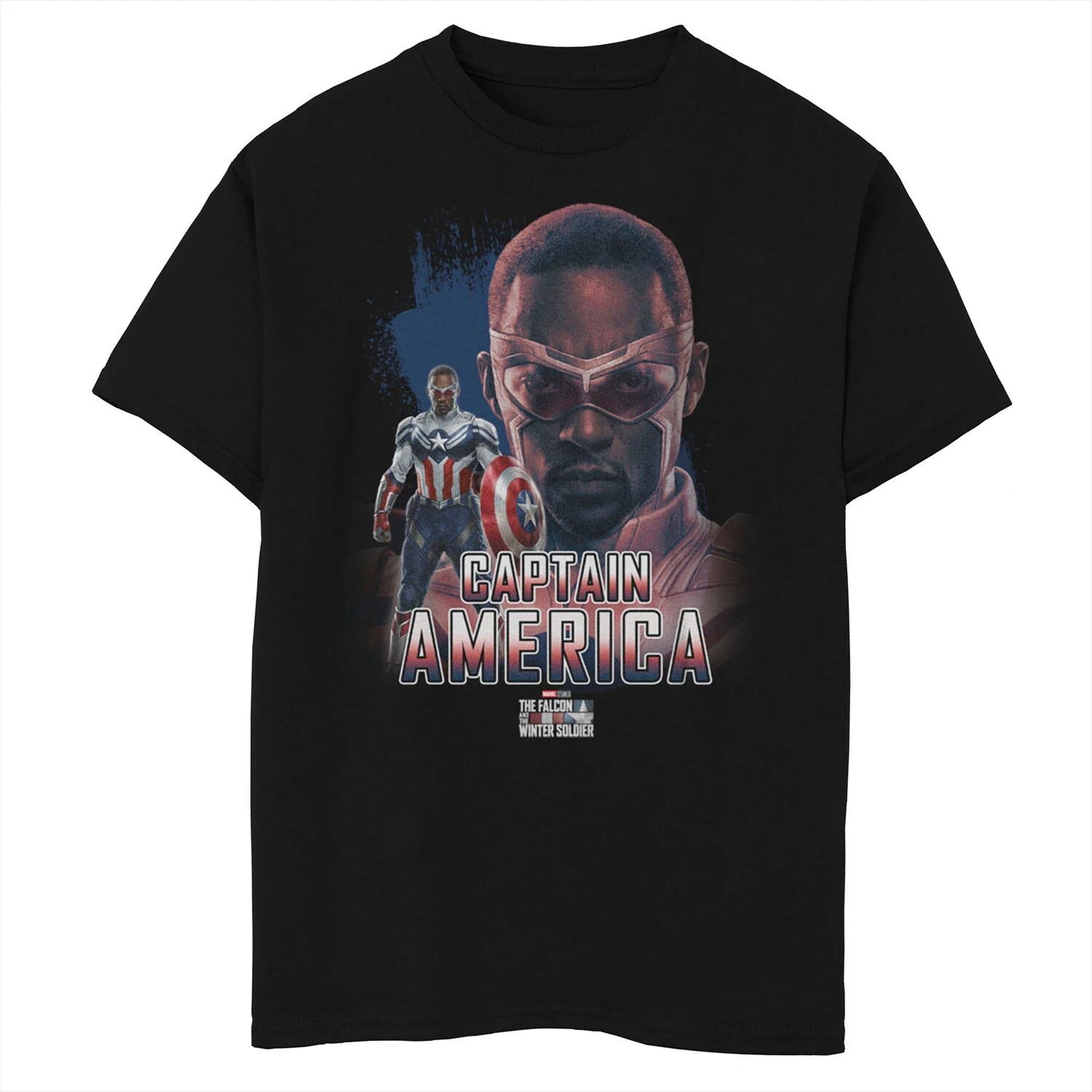 Футболка с коллажем «Капитан Америка» для мальчиков 8–20 лет «Marvel: Сокол и Зимний солдат», версия 2 Marvel
Футболка с коллажем «Капитан Америка» для мальчиков 8–20 лет «Marvel: Сокол и Зимний солдат», версия 2 Marvel