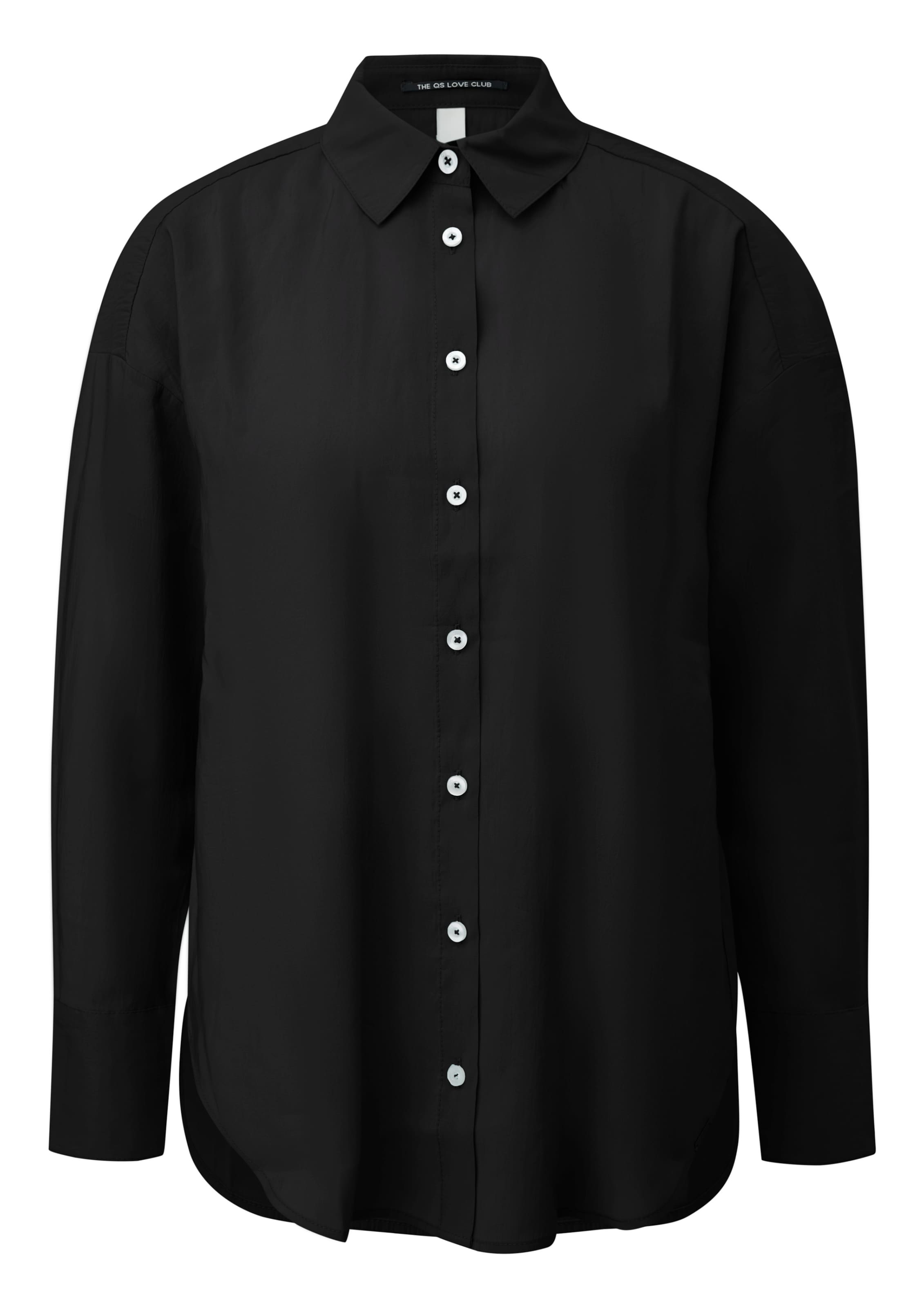 QS Рубашка в черном цвете
QS Рубашка в черном цвете