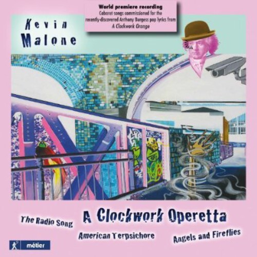 CD диск Malone / Howard / Fideio Trio: Clockwork Operetta
CD диск Malone / Howard / Fideio Trio: Clockwork Operetta