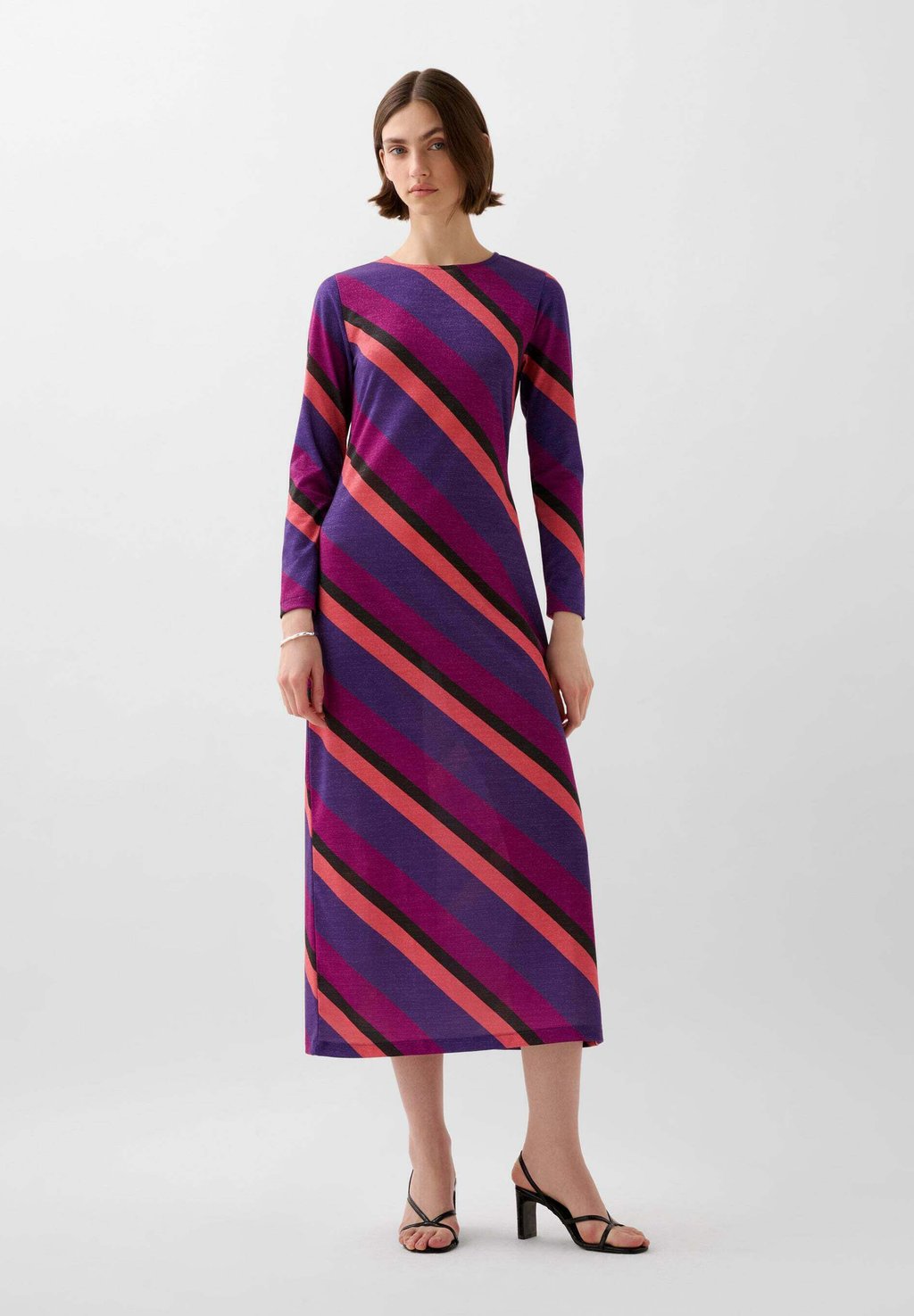 Платье из джерси Scalpers, фиолетовый 
Платье из джерси Scalpers, фиолетовый