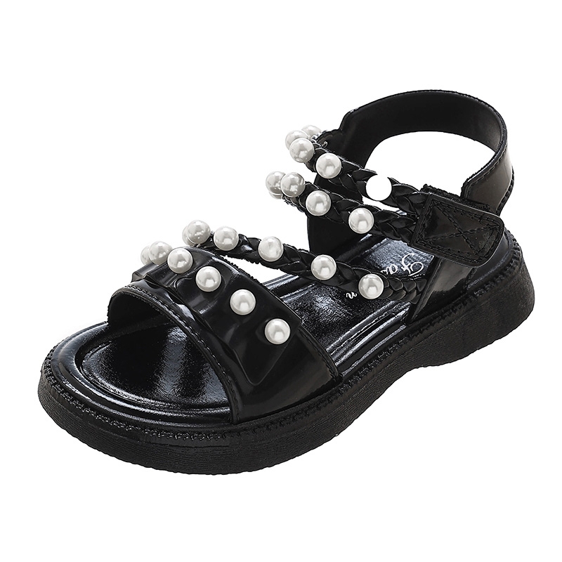 YUZHAOLIN Сандалии детские черные с амортизацией
YUZHAOLIN Сандалии детские черные с амортизацией