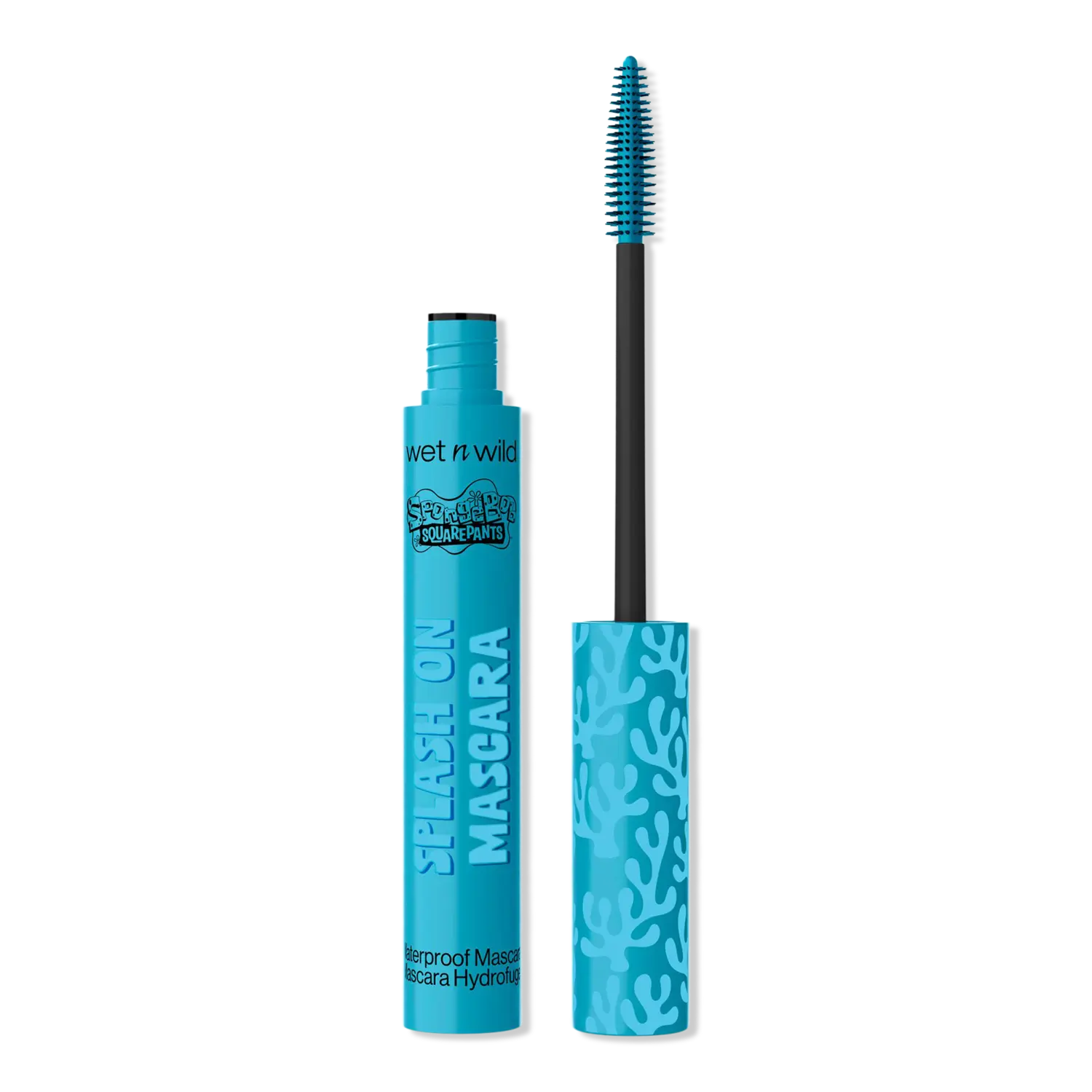Водостойкая тушь Splash On для ресниц SpongeBob SquarePants Wet n Wild, A Wave of Fun (teal blue)
Водостойкая тушь Splash On для ресниц SpongeBob SquarePants Wet n Wild, A Wave of Fun (teal blue)