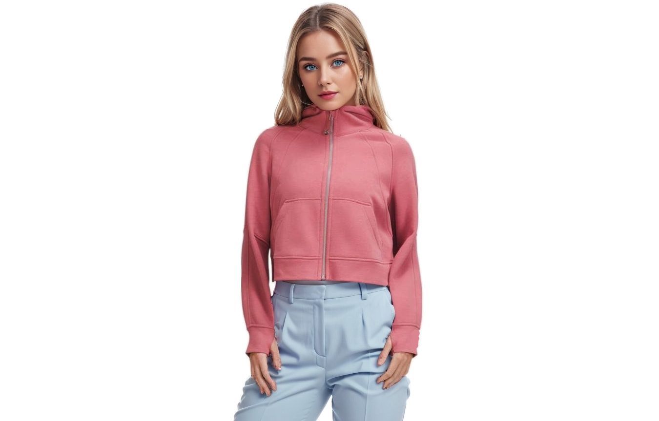 Lululemon Короткое пальто Scuba Series, Brier Red/BRRO
Lululemon Короткое пальто Scuba Series, Brier Red/BRRO