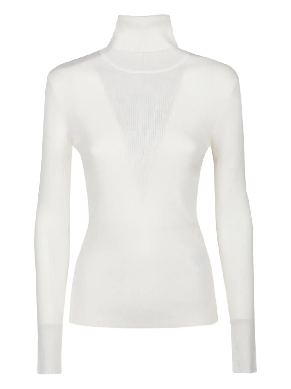 Водолазка в рубчик P.A.R.O.S.H., белый
Водолазка в рубчик P.A.R.O.S.H., белый