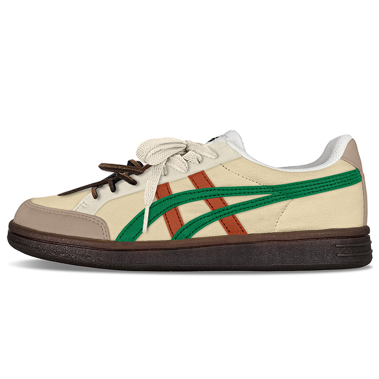 Onitsuka Tiger Advanti противоскользящие износостойкие низкие скейтерские кроссовки унисекс зеленые красные экрю, цвет Ecru
Onitsuka Tiger Advanti противоскользящие износостойкие низкие скейтерские кроссовки унисекс зеленые красные экрю, цвет Ecru