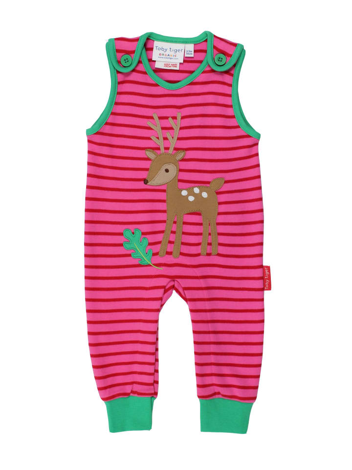 Комбинезон Toby Tiger, розовый
Комбинезон Toby Tiger, розовый