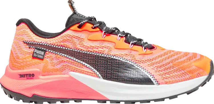 Кроссовки Fast-Trac Nitro 2 'Seasons - Neon Sun', оранжевый
Кроссовки Fast-Trac Nitro 2 'Seasons - Neon Sun', оранжевый