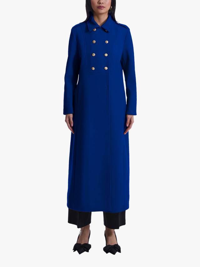 Длинное пальто в стиле милитари James Lakeland, цвет Royal
Длинное пальто в стиле милитари James Lakeland, цвет Royal