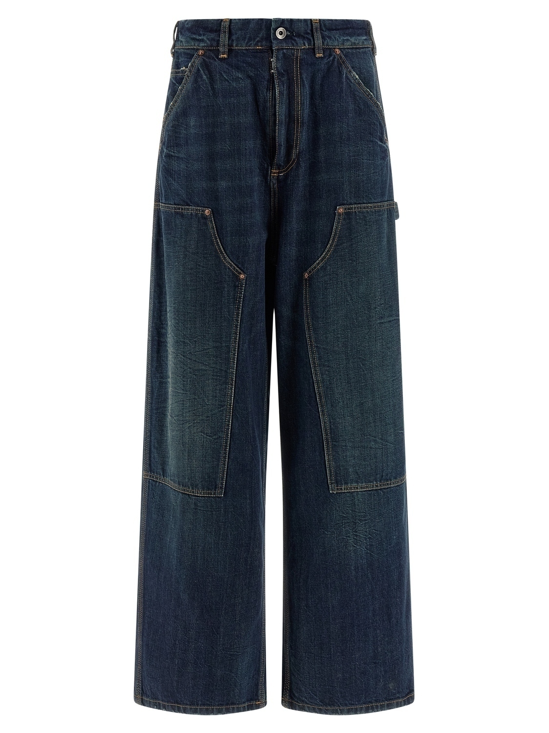 Рабочие джинсы MAISON MARGIELA, синий
Рабочие джинсы MAISON MARGIELA, синий