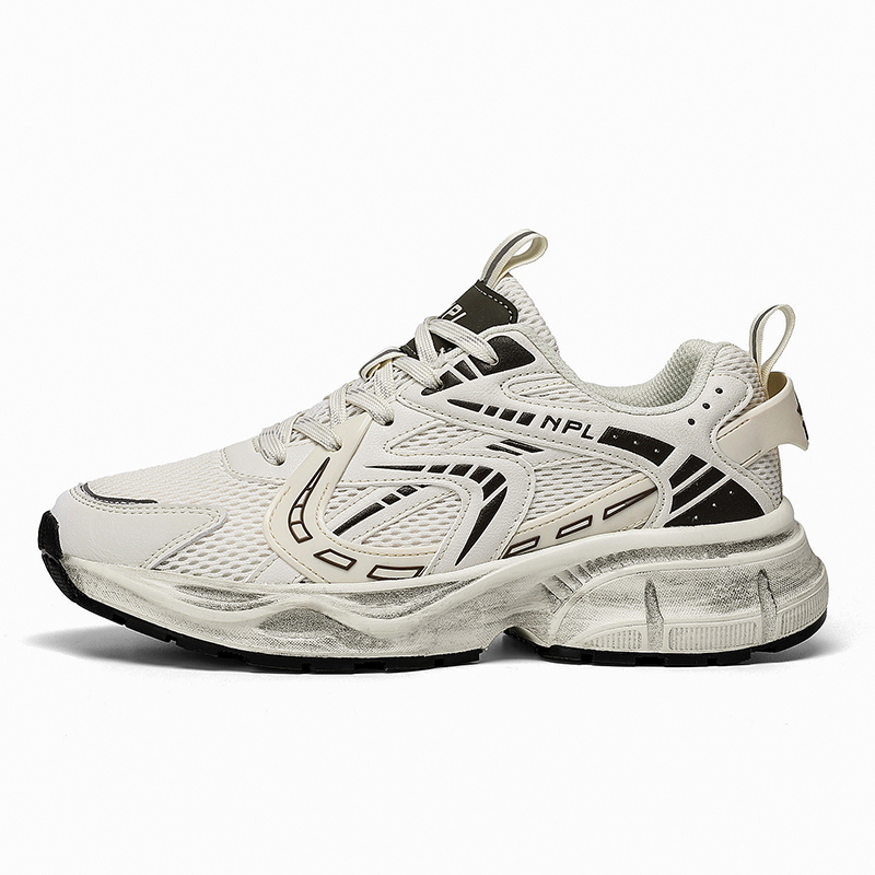 NPL Низкие массивные кроссовки унисекс бежево-абрикосовые, цвет Beige Apricot 
NPL Низкие массивные кроссовки унисекс бежево-абрикосовые, цвет Beige Apricot