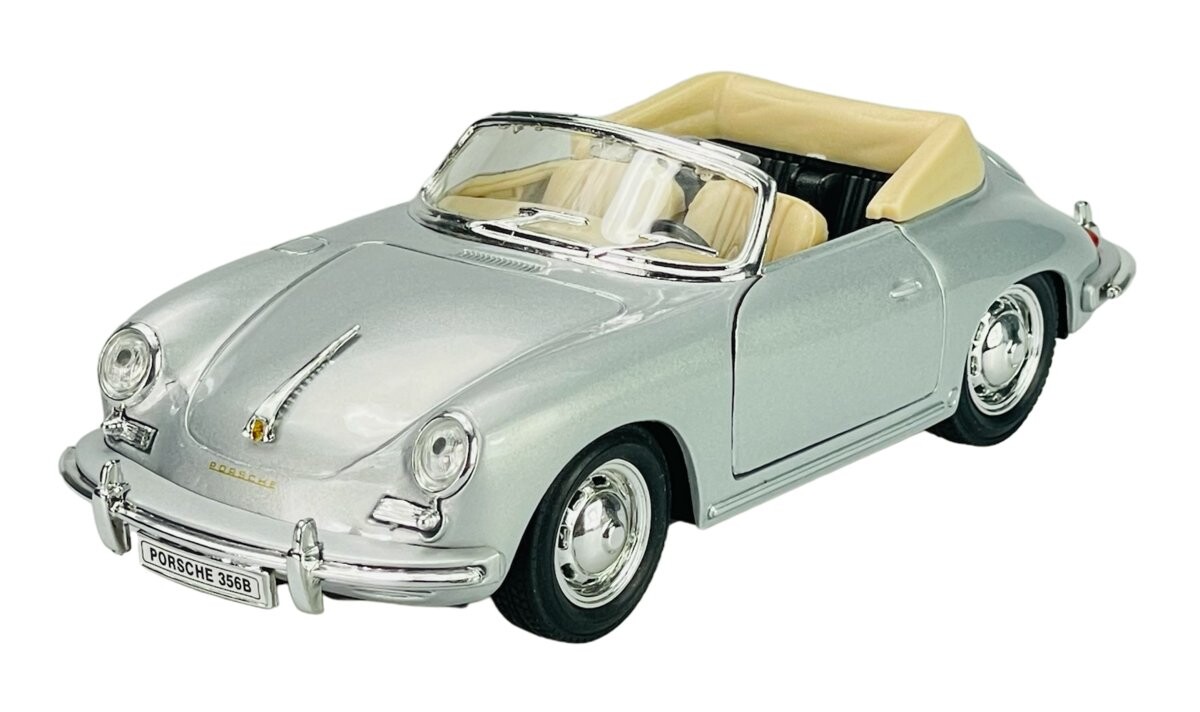 Welly Porsche 356B Серебряный 1:24 29390
Welly Porsche 356B Серебряный 1:24 29390