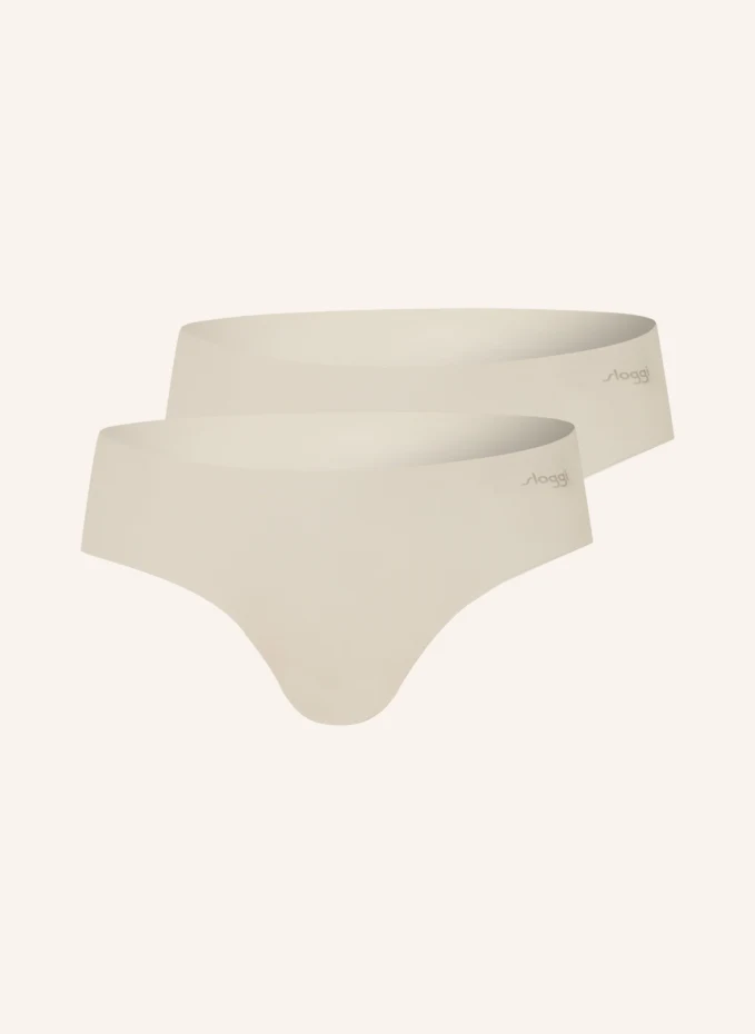Комплект из 2 трусиков zero microfibre Sloggi, бежевый
Комплект из 2 трусиков zero microfibre Sloggi, бежевый