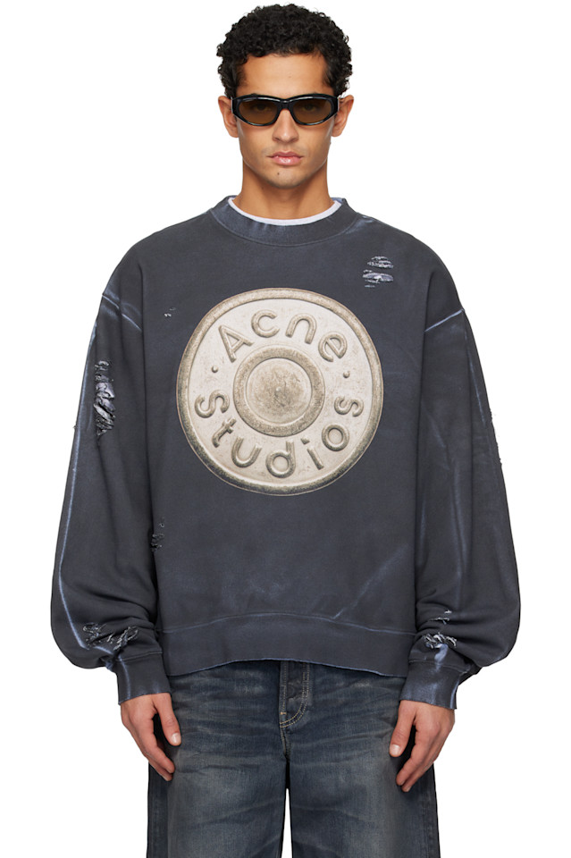 Толстовка с логотипом Acne Studios, черный
Толстовка с логотипом Acne Studios, черный