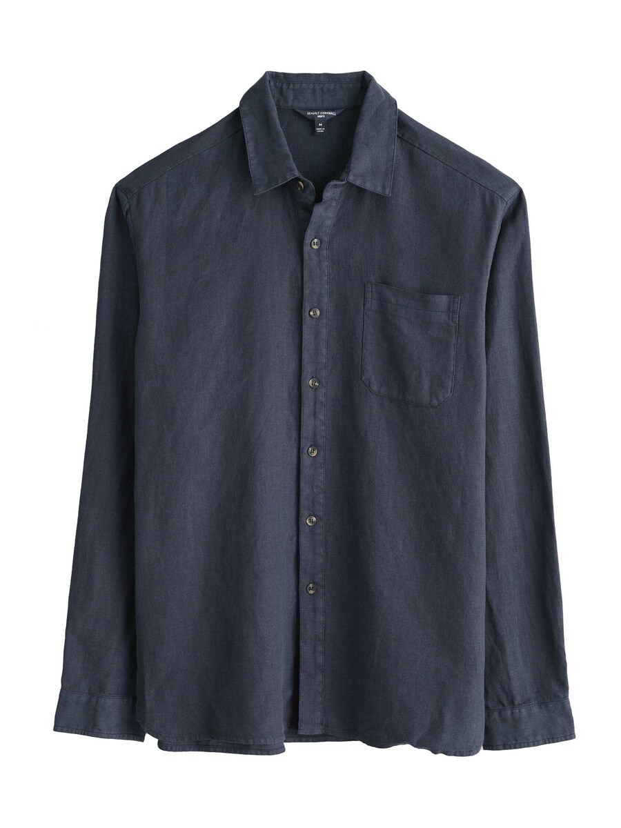 Рубашка на пуговицах классического кроя Seasalt Cornwall Curator, морской синий
Рубашка на пуговицах классического кроя Seasalt Cornwall Curator, морской синий