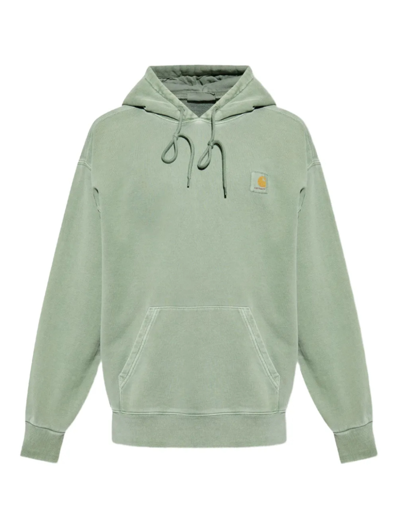 Толстовка с капюшоном Нельсон Carhartt WIP, зеленый 
Толстовка с капюшоном Нельсон Carhartt WIP, зеленый