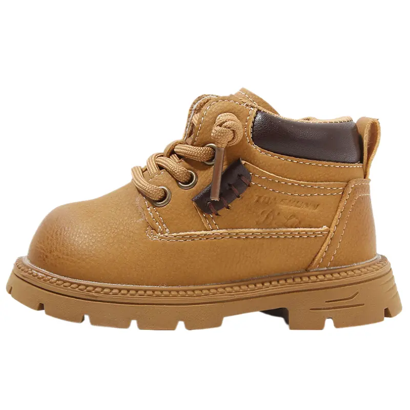 Нескользящие износостойкие высокие детские туфли для младенцев и малышей MAIBUXIONG, желтый
Нескользящие износостойкие высокие детские туфли для младенцев и малышей MAIBUXIONG, желтый