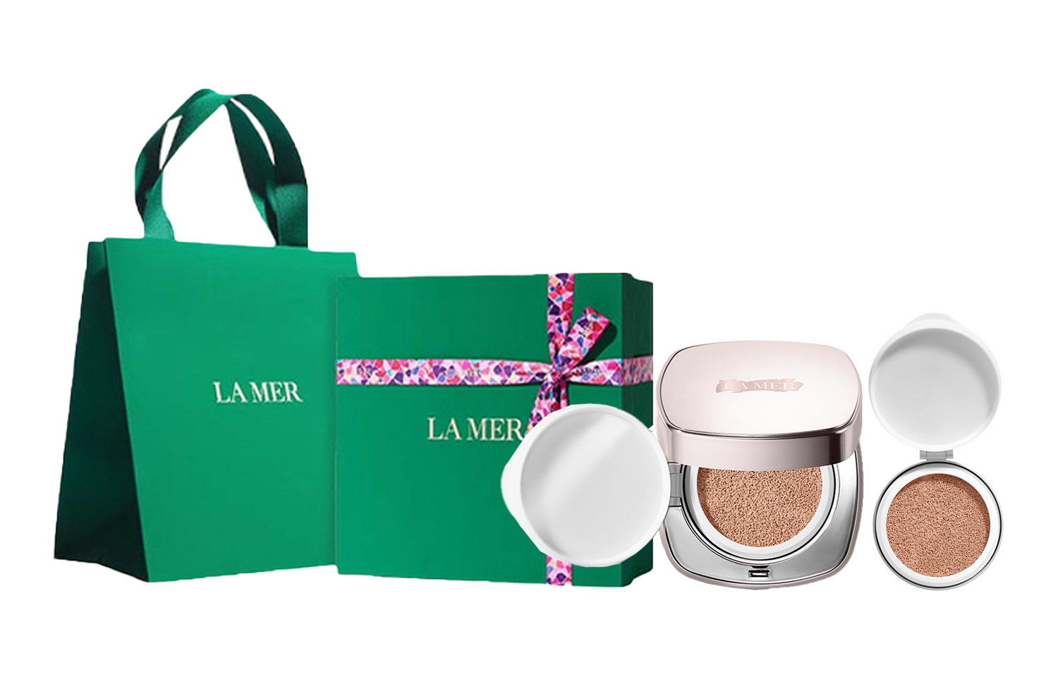 Hailanzhimi Limited Gilded Radiance Transformation Air Cushions для коррекции тона кожи и увлажнения LA MER
Hailanzhimi Limited Gilded Radiance Transformation Air Cushions для коррекции тона кожи и увлажнения LA MER