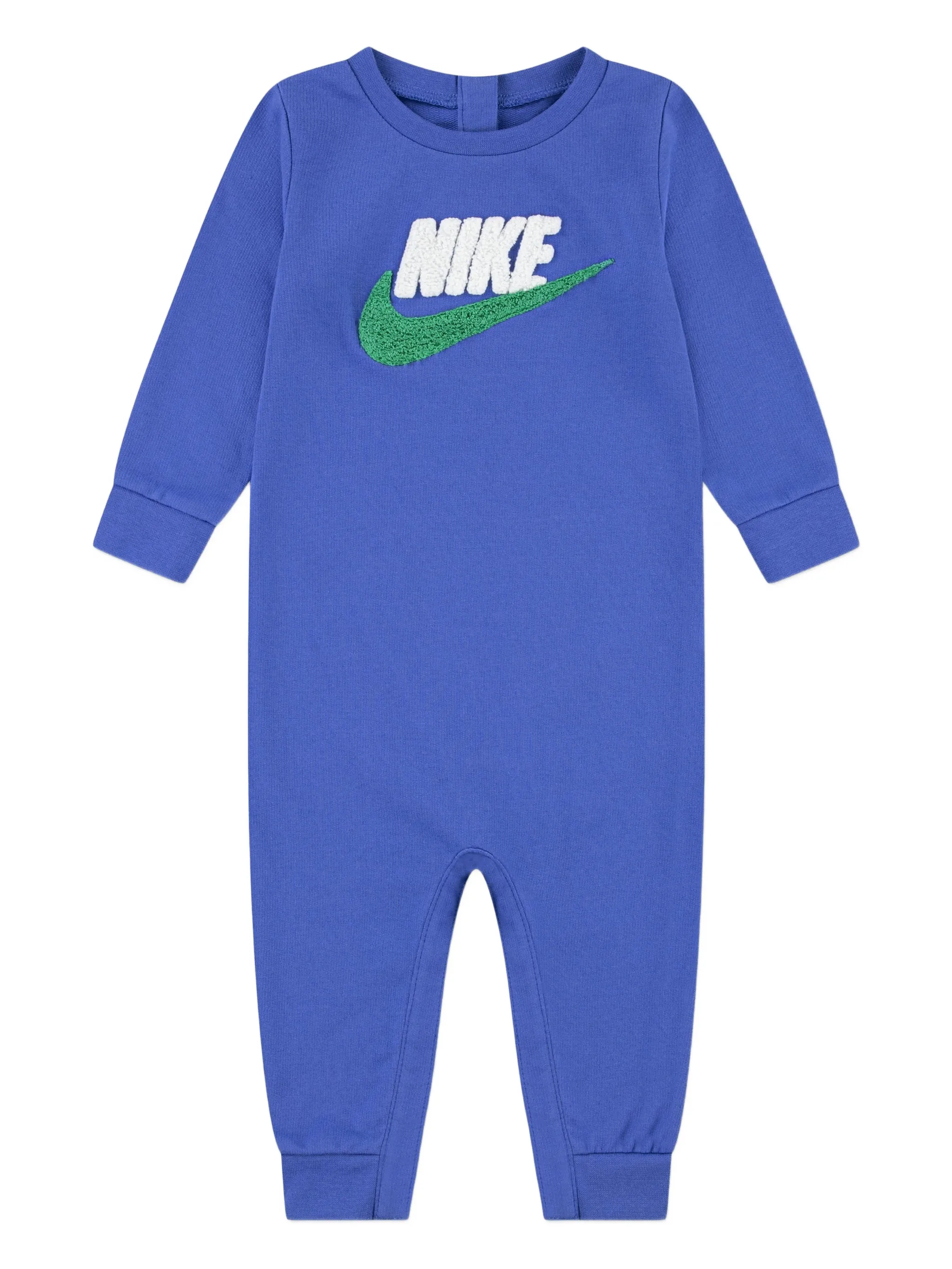 Комбинезон для новорожденного с логотипом Nike Kids, синий
Комбинезон для новорожденного с логотипом Nike Kids, синий