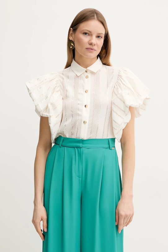 Рубашка Fracomina, бежевый
Рубашка Fracomina, бежевый