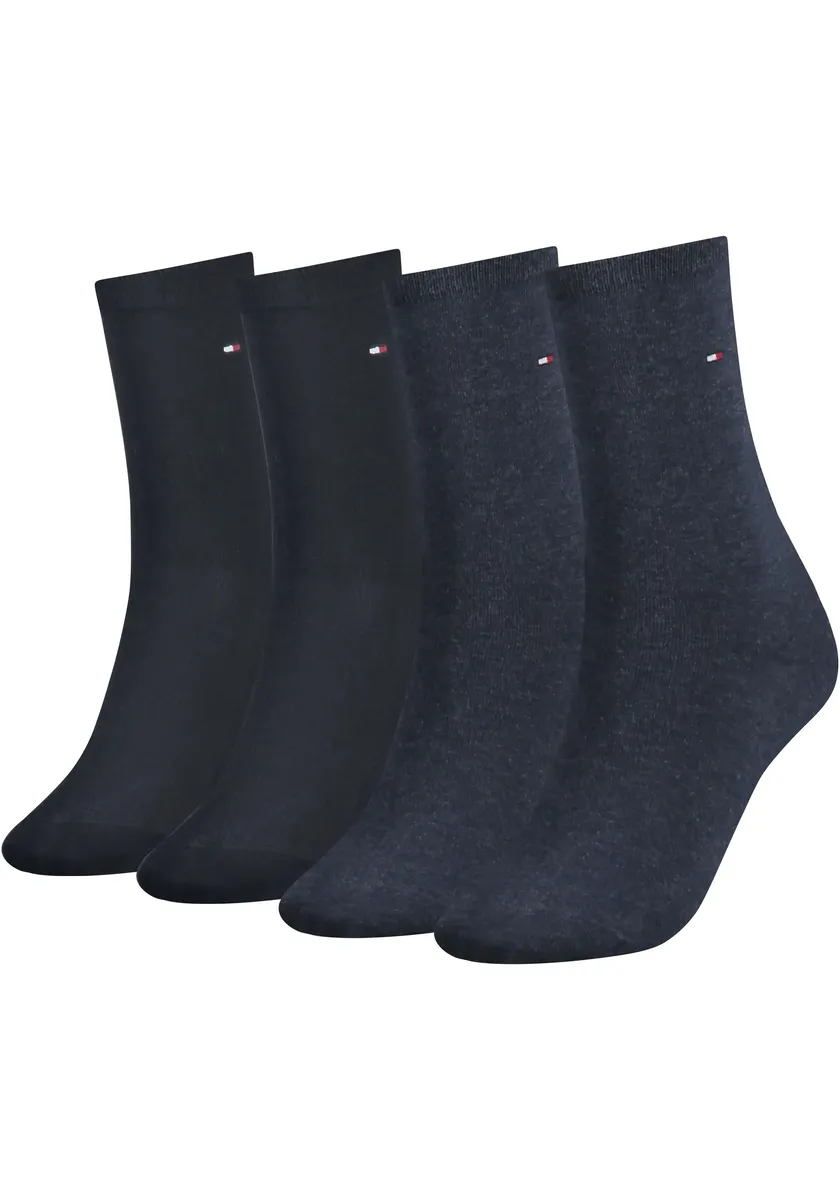 Носки Tommy Hilfiger "TH WOMEN 4P SOCK ECOM" (4 шт. в упаковке), с вышитым логотипом, джинсовый
Носки Tommy Hilfiger "TH WOMEN 4P SOCK ECOM" (4 шт. в упаковке), с вышитым логотипом, джинсовый