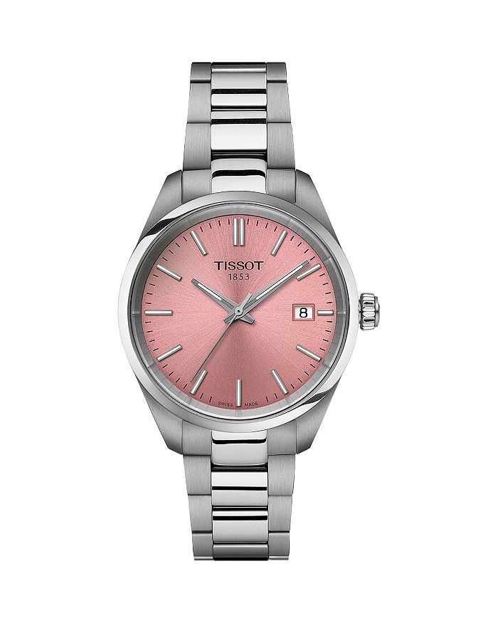 Часы PR 100, 34 мм Tissot, розовый
Часы PR 100, 34 мм Tissot, розовый
