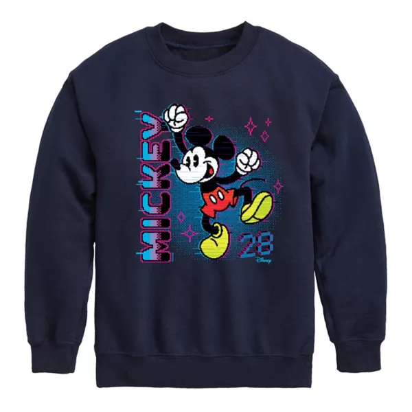 Флисовая толстовка с Микки Маусом для мальчиков 8-20 лет, играющая в видеоигру Disney, синий
Флисовая толстовка с Микки Маусом для мальчиков 8-20 лет, играющая в видеоигру Disney, синий