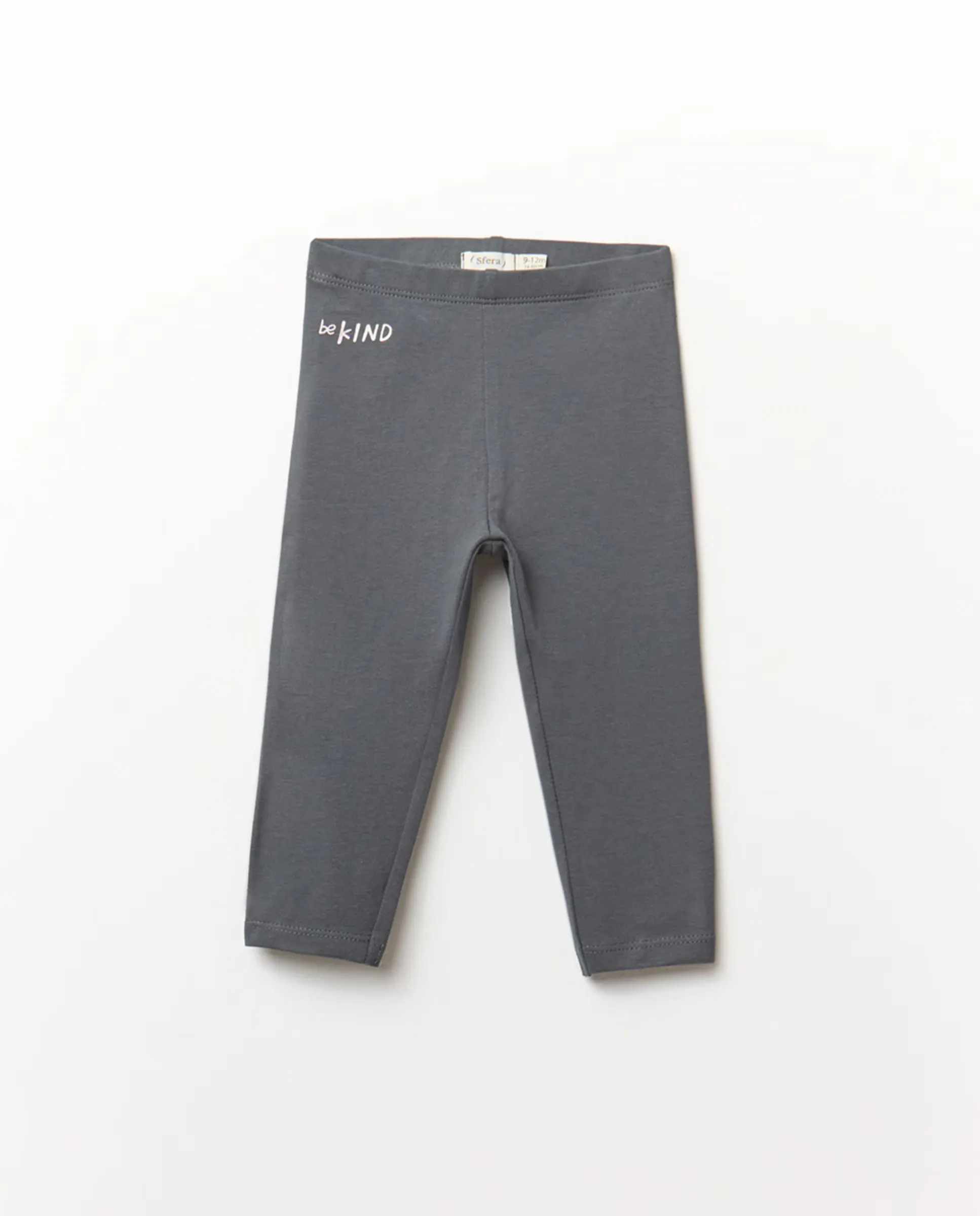 Лаконичные леггинсы Sfera, темно-серый
Лаконичные леггинсы Sfera, темно-серый