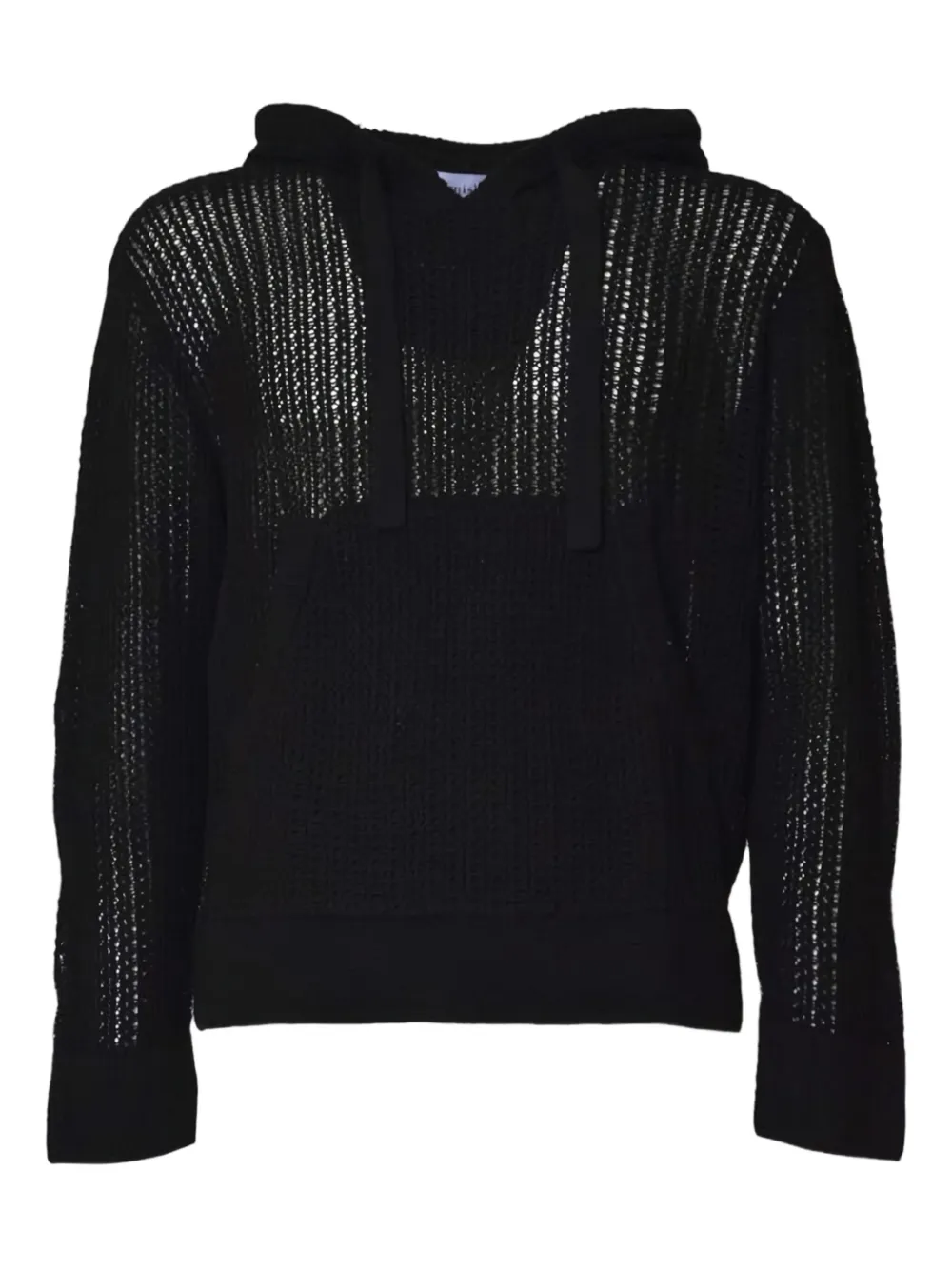 Полупрозрачное худи AMISH, черный
Полупрозрачное худи AMISH, черный
