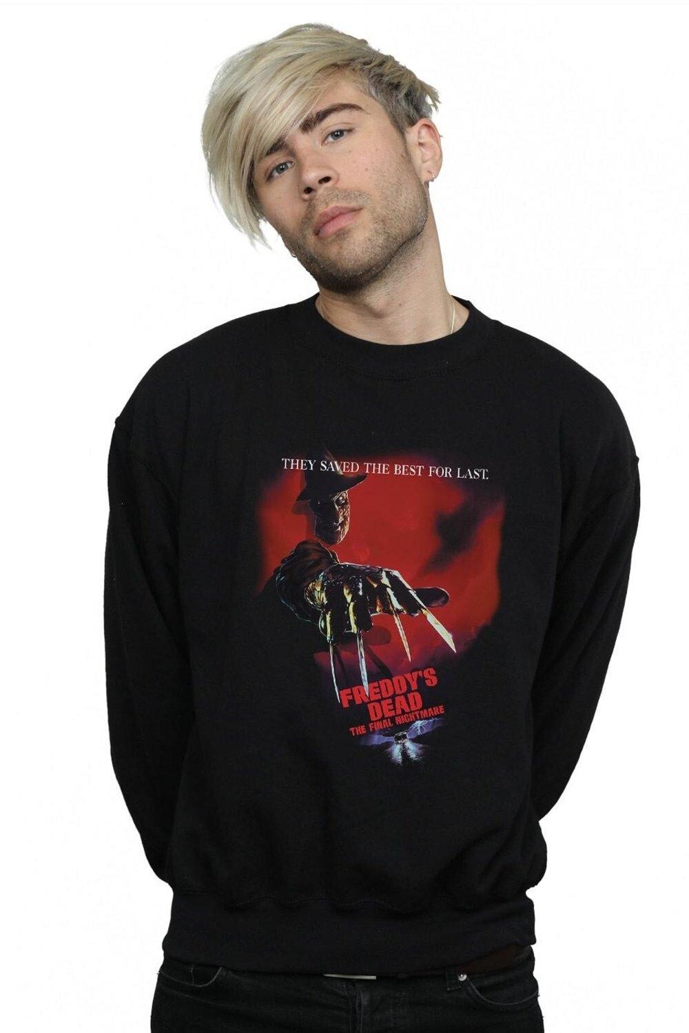 Толстовка «Мертвый Фредди» A Nightmare On Elm Street, черный
Толстовка «Мертвый Фредди» A Nightmare On Elm Street, черный