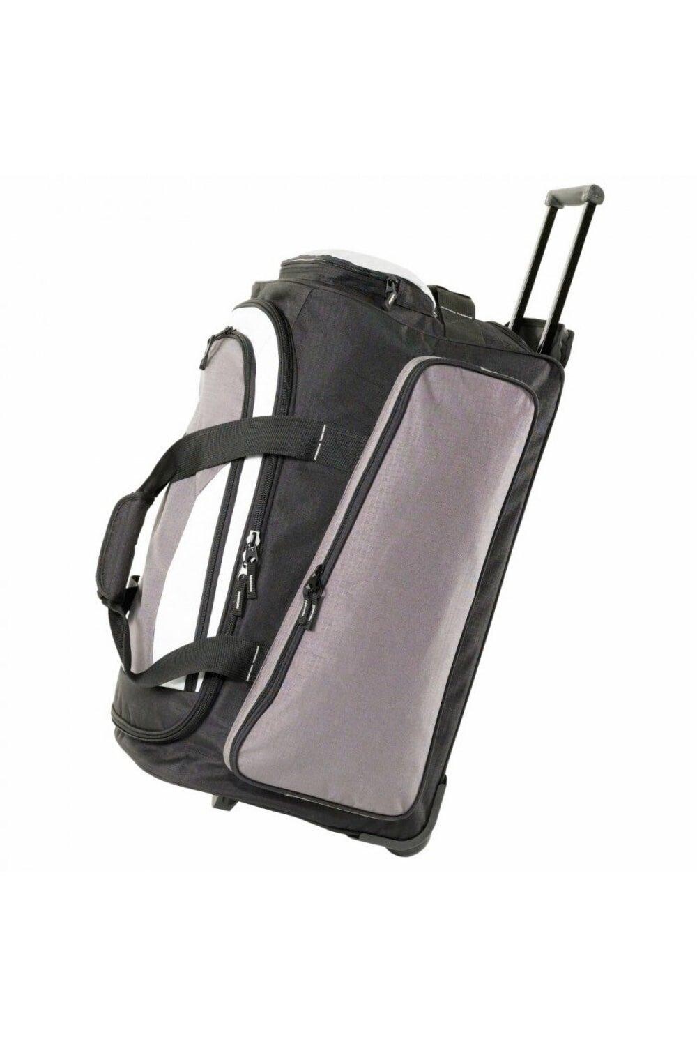 Спортивная сумка Detroit Trolley Holdall (75 литров) Shugon, серый
Спортивная сумка Detroit Trolley Holdall (75 литров) Shugon, серый