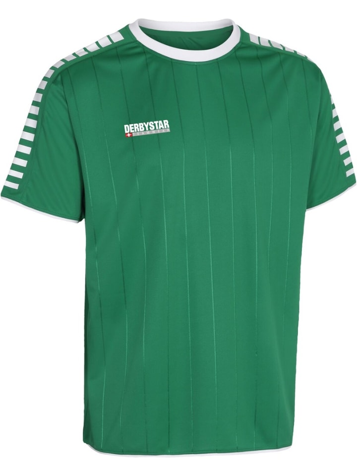 Детская майка "Hyper Jersey" зеленого цвета Derbystar
Детская майка "Hyper Jersey" зеленого цвета Derbystar