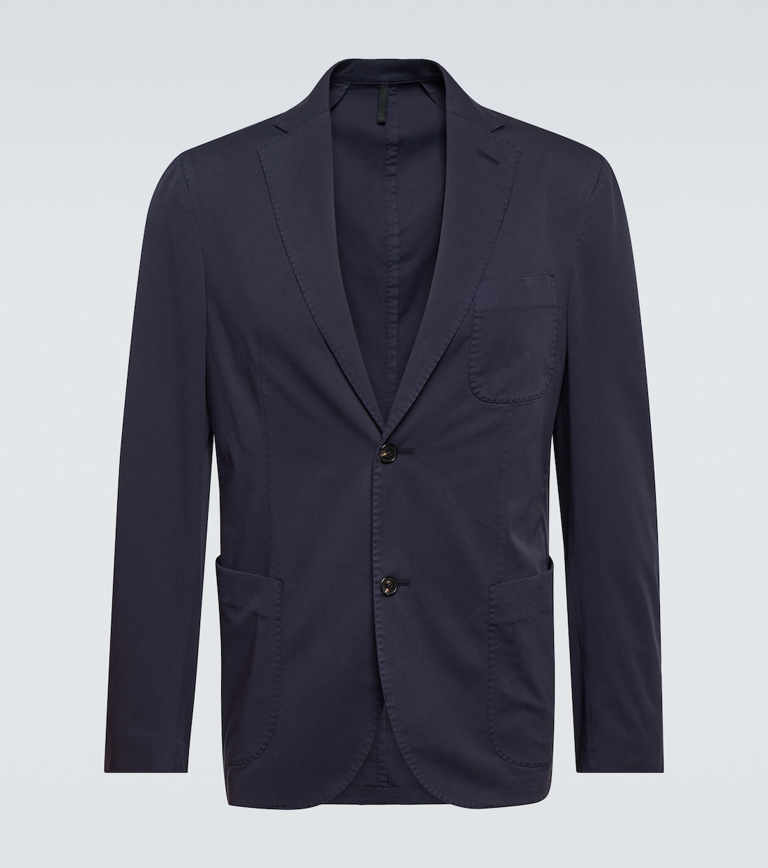 Блейзер из смесовой хлопковой ткани Slowear, Blue Scuro
Блейзер из смесовой хлопковой ткани Slowear, Blue Scuro