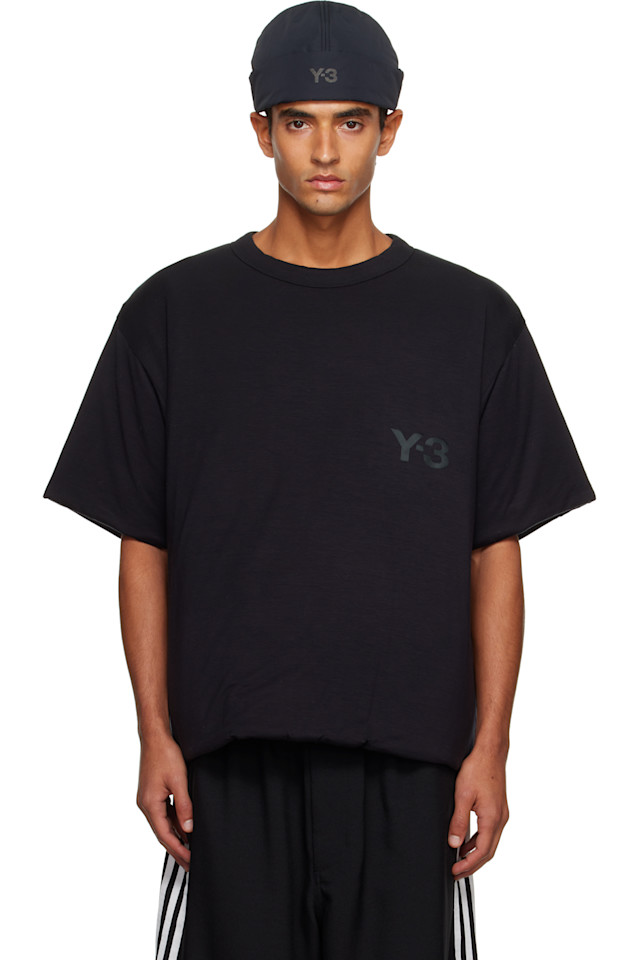 Футболка с подкладкой Y-3, черный
Футболка с подкладкой Y-3, черный