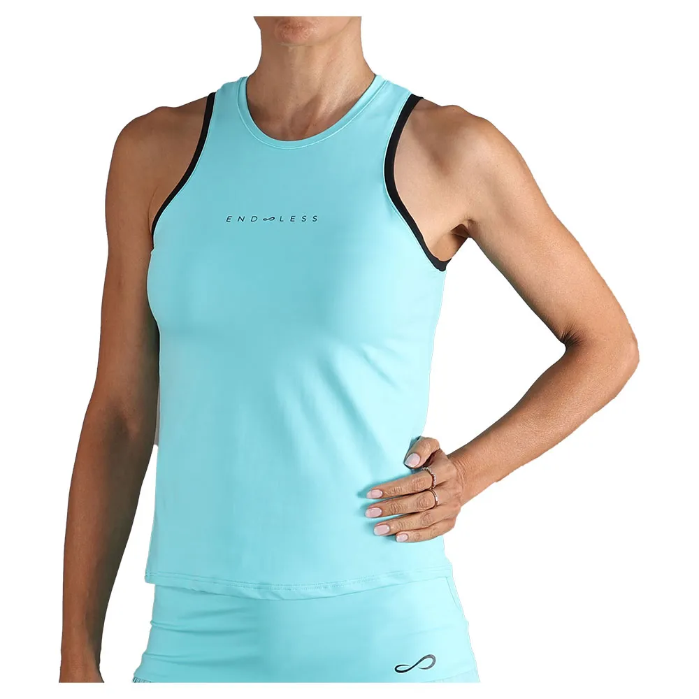 Футболка без рукавов спортивная Endless Essential, синий
Футболка без рукавов спортивная Endless Essential, синий