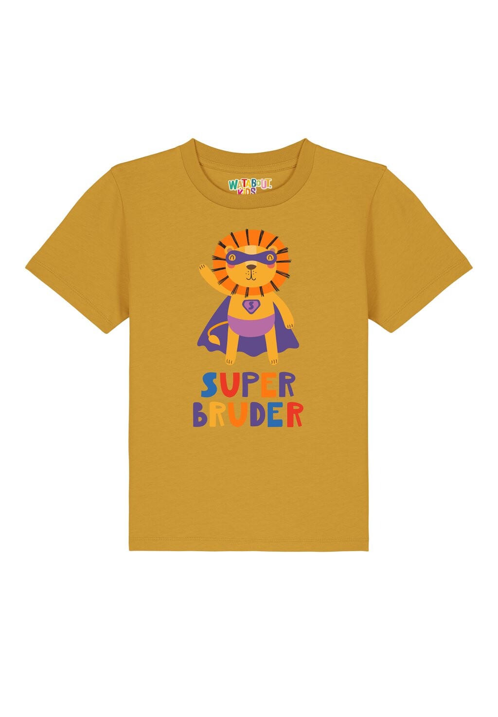 Футболка с принтом LÖWE SUPERBRUDER Watapparel, цвет ochre
Футболка с принтом LÖWE SUPERBRUDER Watapparel, цвет ochre