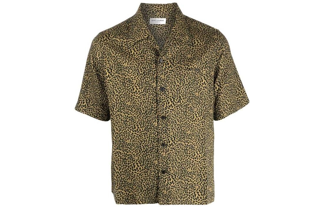 Рубашка мужская Saint Laurent Hawaiian, коричневый
Рубашка мужская Saint Laurent Hawaiian, коричневый