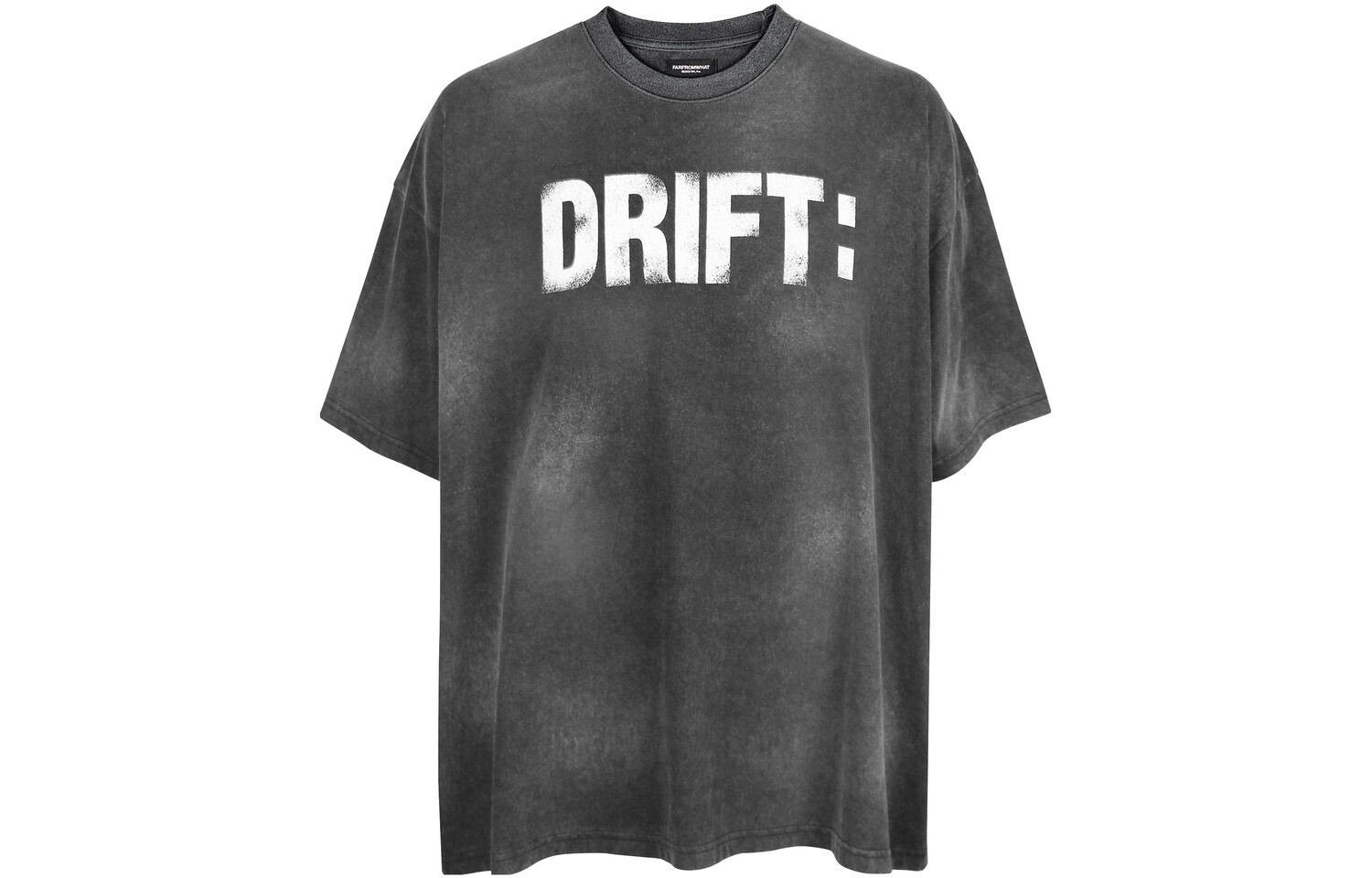 Футболка унисекс черная стираная Farfromwhat, черный
Футболка унисекс черная стираная Farfromwhat, черный