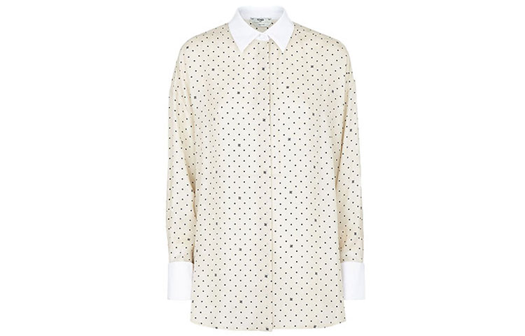 FENDI Женская белая рубашка
FENDI Женская белая рубашка