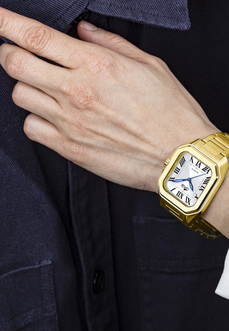 Часы Lotus, золотой
Часы Lotus, золотой