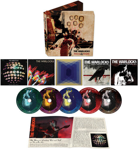 CD диск Warlocks: Destroy & Rebuild
CD диск Warlocks: Destroy & Rebuild