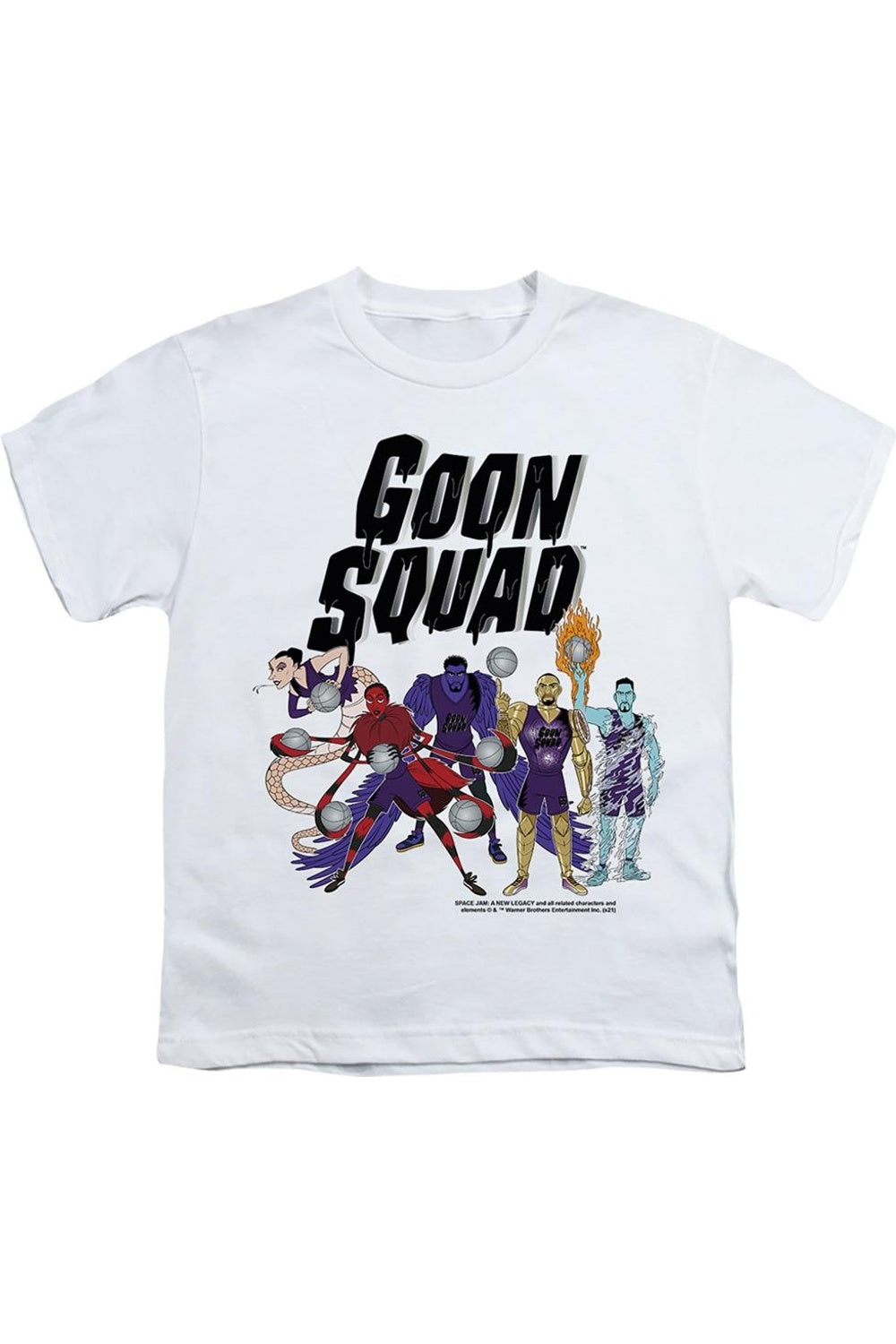 Футболка Space Jam 2 Goon Squad с коротким рукавом для детей Gildan, белый
Футболка Space Jam 2 Goon Squad с коротким рукавом для детей Gildan, белый