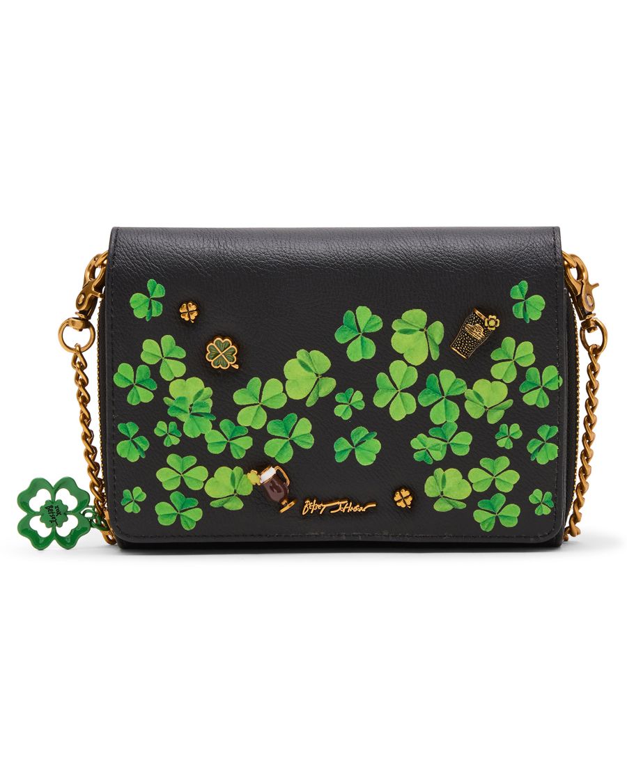 Мини-сумка Erin Go Bragh WOC Betsey Johnson, Black/Multi
Мини-сумка Erin Go Bragh WOC Betsey Johnson, Black/Multi