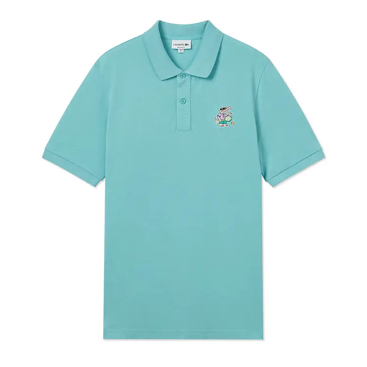 Мужская поло LACOSTE, синий
Мужская поло LACOSTE, синий