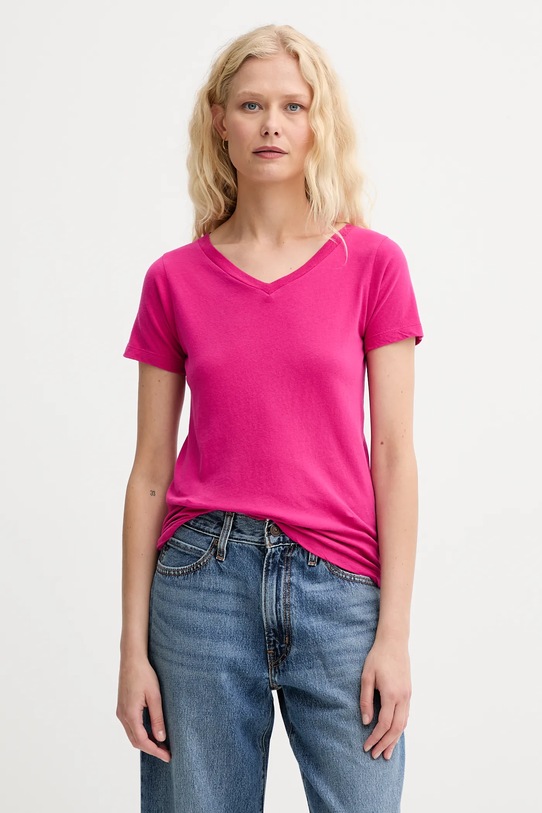 Хлопковая футболка American Vintage, розовый
Хлопковая футболка American Vintage, розовый