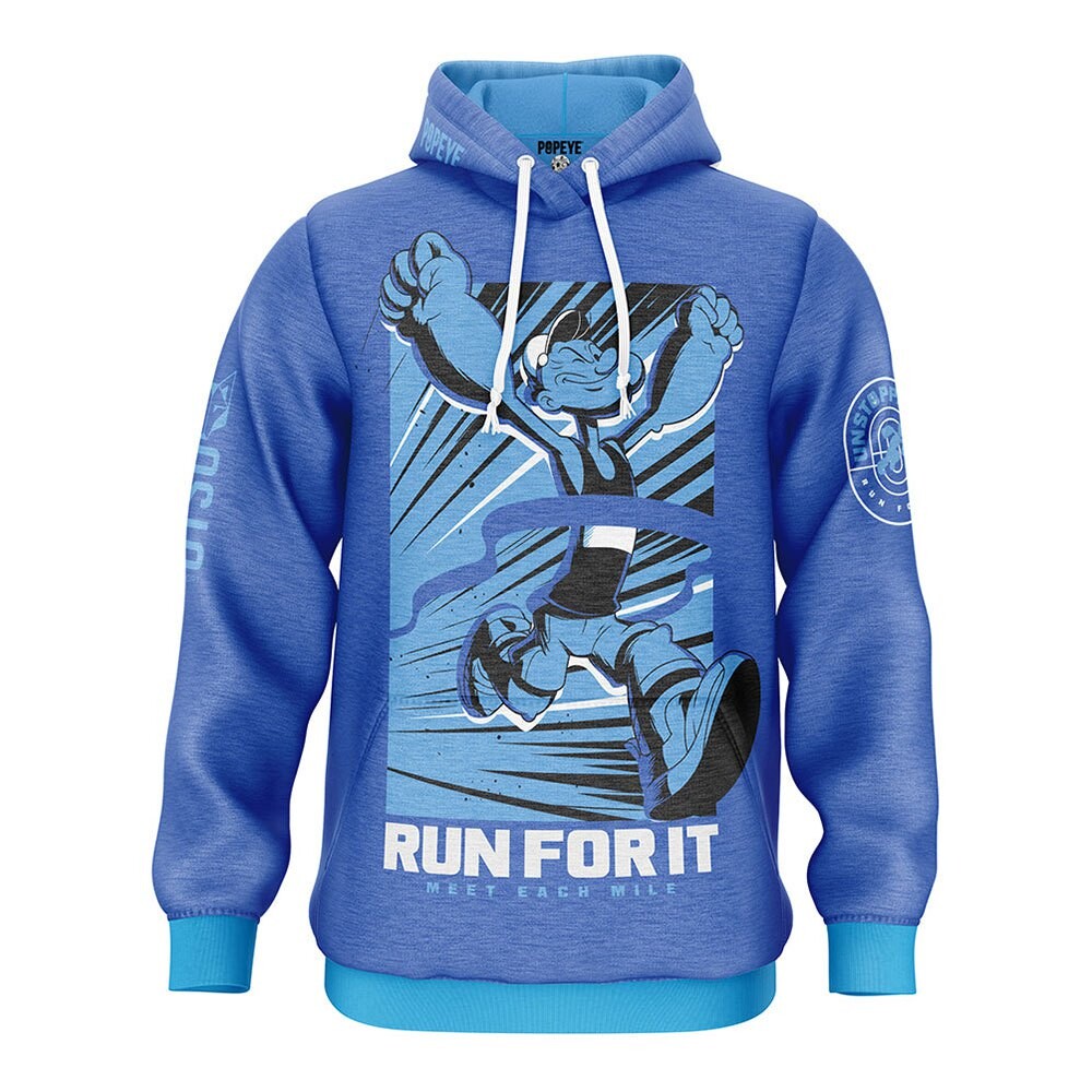 Спортивное худи Otso Popeye Run For It, синий
Спортивное худи Otso Popeye Run For It, синий