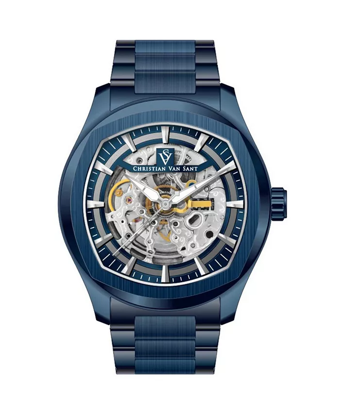 Мужские часы Romeo с синим циферблатом - CV9511 Christian Van Sant, синий
Мужские часы Romeo с синим циферблатом - CV9511 Christian Van Sant, синий