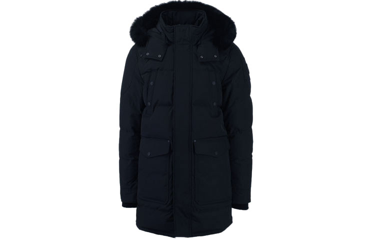 Moose Knuckles Пуховая куртка FW21, унисекс, черная
Moose Knuckles Пуховая куртка FW21, унисекс, черная