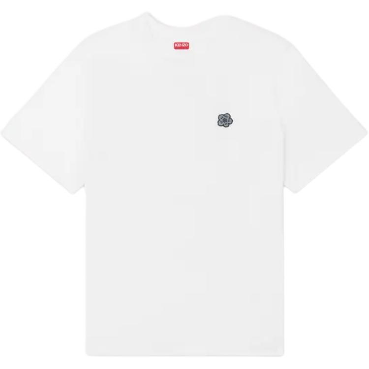 Футболка Relax с вышивкой Boke Flower KENZO, белый
Футболка Relax с вышивкой Boke Flower KENZO, белый